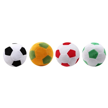 Venda quente Bola de Futebol de Almofadas Fofas de Pelúcia Plush Jogar Macio, Durável Esportes Brinquedo Presente para Crianças, Decoração de quartos