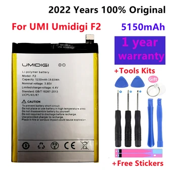 Roson Para UMI Umidigi F2 Bateria 5150mAh 100% Novo de Peças de Reposição Acessórios de Telefone Acumuladores Com Ferramentas de