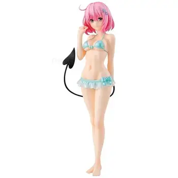 Bandai Anime Figura de POP-UP do DESFILE AMOR Ru Ouro Escuridão Momo Belia Deviluke PVC Figura de Ação do Modelo de brincar de Boneca