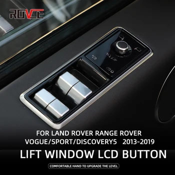 Elétrico Interruptor Da Janela De Elevação De Controle De Cristal Líquido Botão Para Land Rover Range Rover Vogue2013-2017/Esporte 2014-17/Descoberta 5