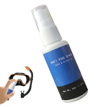 Spray Anti Neblina de Óculos Defoggers Óculos de Lente Limpador Desembaçador 30ML de Limpeza de Lentes Anti-Fog Spray Para Óculos, Óculos de Mergulho