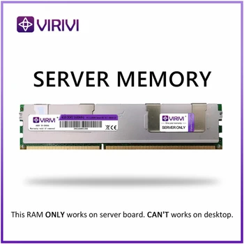 RAM com Dissipador de Calor de memória DDR3 4GB 8GB 16GB 32GB 1333MHz 1600 mhz, 1066 mhz ECC REG VIRIVI de Memória do Servidor de 2011 CPU X58 placa-Mãe X79 Dimm
