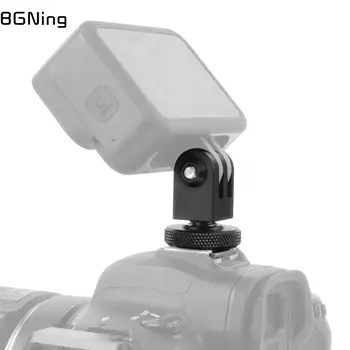Liga de alumínio de Montagem da Base de dados de Adaptador para GoPro 9 8 Tripé de Câmera Adaptador de Ficar Com Frio Sapata de Câmera de Estúdio Acessório