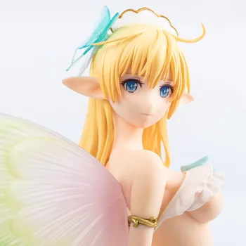 29 cm de tamanho maior 1/5 Nativo T2 Arte Meninas Figura TONY Elf Fada Rainha Elaine Japane PVC Anime Figura de Ação do Brinquedo de Adultos Modelo de Boneca