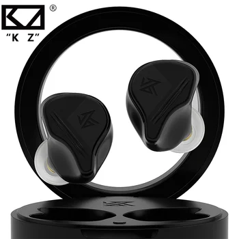 KZ VXS TWS Verdadeiro sem Fio Fone de ouvido Bluetooth 5.2 Telefone sem Fio, Controle de Toque Fone de ouvido Jogo Aparelhagem hi-fi Na Orelha Monitor de Fones de ouvido Fone de ouvido