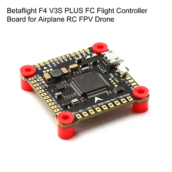 Betaflight F4v3s F4 V3 v3s do Plus Fc Controlador de Vôo a Bordo do Barómetro Osd Quadcopter Qav/zmr 210 230 250 mm Rc Drone Fpv Corrida