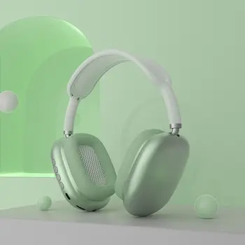 P9 Fone de ouvido Bluetooth sem Fio do Fone de ouvido Estéreo Inteligente de cancelamento de Ruído de Esportes Fone de ouvido