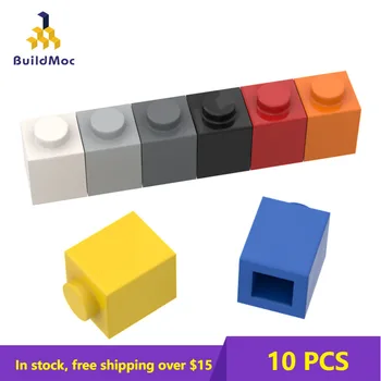 10Psc 3005 1x1 Tijolos, Blocos de Construção de Espessura Figuras Pontos Educacional Criativo Tamanho Compatível com a Marca de Brinquedos de Plástico para Crianças