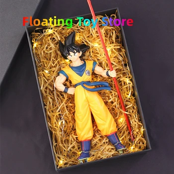 20 de Dragon Ball Anime Figura de estátua de Aniversário Goku Cambalhota Nuvem Memórias de Infância de Mão-de executar o Modelo de Boneca de Brinquedos para as Crianças 22cm
