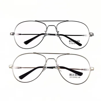 RUI HAO ÓCULOS de Marca Retro Óculos de Armação Altamente Elástico Quadro de Memória Óptica Prescrição de Óculos de Homens, Óculos, Óculos