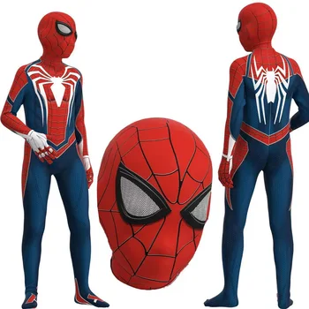PS4 Homem-Aranha Coleção Completa Definir o Capitão América Crianças de Halloween, Festa de Natal, Presente de Aniversário