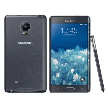 Desbloqueado Original Samsung Galaxy Note Borda N915 Telefone Móvel Versão do Android 4G 5.6
