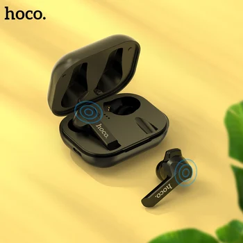 HOCO Original ES34 TWS sem Fio Fone de ouvido Bluetooth Fone de ouvido Controle de Toque Longa Espera Para Fone de ouvido Sport