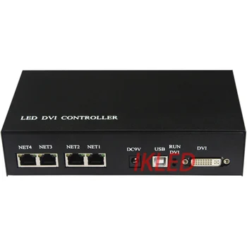 led DVI controlador,captura de tela do controlador,monitor do suporte de extensão e duplicação modo,DVI protocolo,a unidade max 400000 pixels