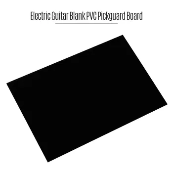 3Ply Construção de uma Guitarra Elétrica em Branco Pickguard Conselho Zero Placa de PVC DIY Customed Partes de Guitarra Guitarra Acessórios