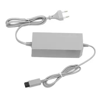 AC Adaptador de Carregador para o Console Nintendo Wii US/UE Plug Substituição 100-245V Casa de Parede de Fonte de Alimentação para Nintend Wii Console