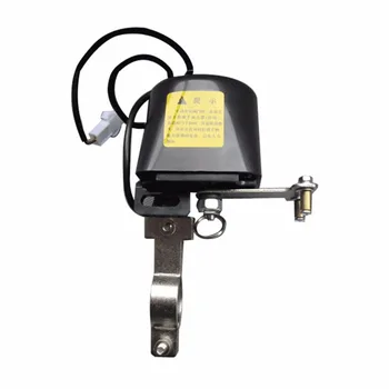 LESHP Automática Manipulador de Válvula de bloqueio Para Alarme de corte de Água a Gás Pipeline de Dispositivo de Segurança Para produtos de Cozinha e casa de Banho DC8V-DC16