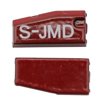S-JMD Desbloqueado Nova Marca auto Red Devils chip megamos crypto transponder em Branco, Copiar a Chave do Carro Chip S-JMD Palma Tesouro Red Devils