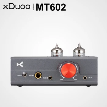 XDUOO MT-602 Tubo Amplificador Dual 6J1 Classe A de Alta Performance AMP Pré-Amplificador de Saída RCA MT602