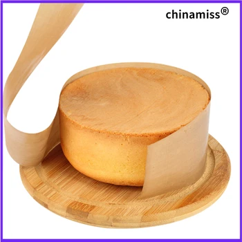 Não vara de bolo forro fácil para liberar a folha para 5 a 8 cm de bolo de moldes de qualidade alimentar reutilizáveis Ar frigideira o óleo de isolamento de almofada