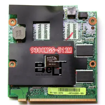 9300MGS 9300M GS G98-730-U2 DDR3 512MB Placa de Vídeo ASUS M50V M50VS