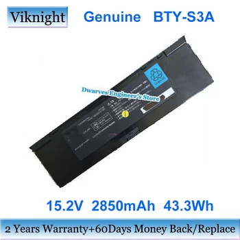 Genuíno BTY-S3A Bateria Para EPSON BT4109-B S9N-0A4F201-SB3 Li-Bateria Recarregável de íon de Pacotes 15.2 V 43.3 Wh 2850mAh