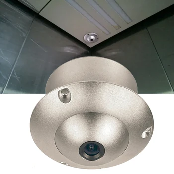 4MP 1080P de Fonte de Alimentação POE Mini Disco Voador Cúpula UFO Câmera de Segurança interna de Vigilância CCTV IP Rede Voando Câmara de Vídeo