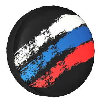 A rússia Bandeira russa Orgulho Roda de Reposição de Pneus de Cobertura Caso o Saco do Malote para Suzuki Mitsubish Acessórios do Veículo