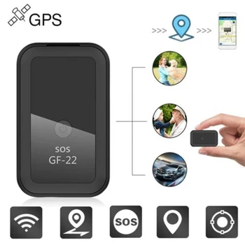 Novo GF22 Perseguidor de GPS do Carro Forte Magnético Local Pequeno Dispositivo de Rastreamento Localizador Para o Velho Carro Moto Caminhão Idosos Animais de estimação