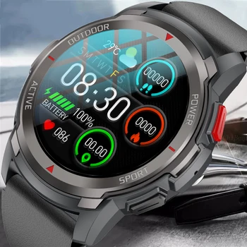2022 Nova Chamada Bluetooth Homens Smart Watch 1.32 
