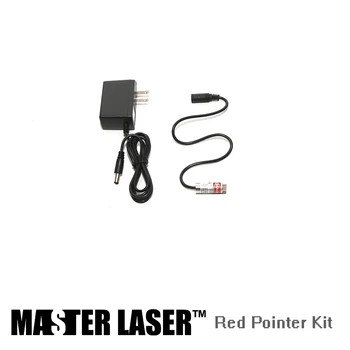 5mw Diodo Laser Vermelho Ponteiro de Laser, Máquina de Corte a Laser de Diodo Ponto Vermelho do Laser