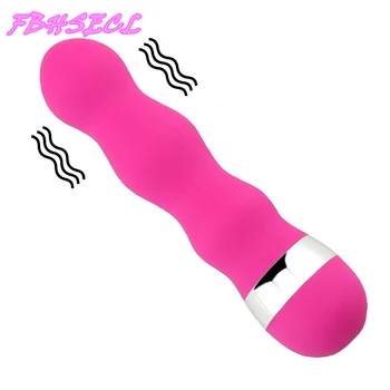 FBHSECL AV Vara Bullet vibrador Vibrador Realista Brinquedos Sexuais para a Mulher Feminina Multispeed Multistyle Vibrador Estimulador do Clitóris