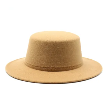 Mulheres tampa de chapéus para homens fedoras chapéu-Coco preto moda outono inverno senti panamá capela de Casamento de praia de imagens quentes de moda 2022