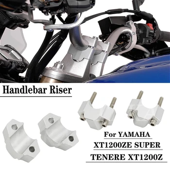 Adequado Para a YAMAHA XT1200ZE SUPER TENERE XT1200Z 2014-2018 Motocicleta Guidão Riser E da Intensificação do Guiador