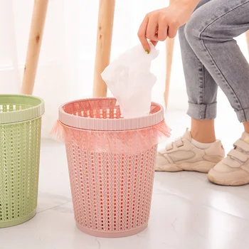 Lixeira De Reciclagem De Lixo Do Cesto De Cozinha Dumpster De Home-Office E Armazenamento Do Lixo De Classificação De Zero Resíduos Bin Cubo De Lixo Recipiente