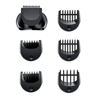 Substituição Elétrica Barbeador Aparador de Barba Cabeça 1pcs +5 Pentes para da Série 3 da Braun BT32 Stlying Lâmina de Barbear