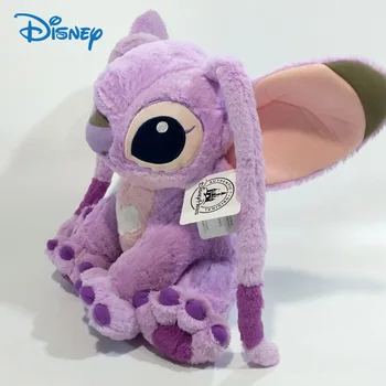 Disney Ponto De Pelúcia Do Lilo & Stitch 624 Anjo Boneca Para As Meninas De Presente Para Namorada Anime Brinquedos Macios Para 6/7/8/9 Idade Das Crianças