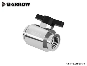 BARROW Válvula de Água Interruptor de Alça de Alumínio Duplo G1/4 