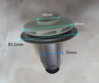 Caldeira de gás Sqare Parte Bomba de Circulação de Rotor do Motor/Água Deixa para Wilo RSL15/PREMIUM-3 NFSL12/PREMIUM-3
