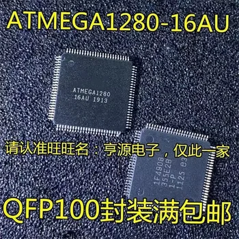1-10PCS ATMEGA1280-16AU ATMEGA1280 TQFP-100 Em Stock