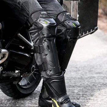 2022 Moto NOVA Joelho Proteção de Motocross Protetor de Almofadas Guardas Motosiklet Dizlik Moto Joelheira equipamentos de Proteção Almofadas do Joelho