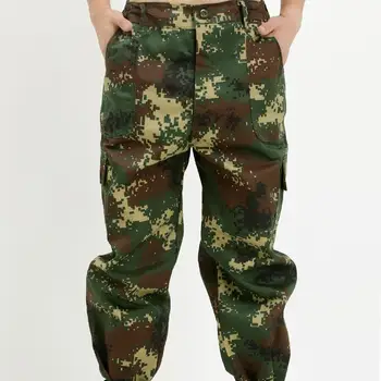 Novo 2017 Exterior solta calças de Camuflagem dos esportes dos Homens os Alunos de treinamento militar, calças de carga Caminhadas, Camping clmbing Calças dos Homens