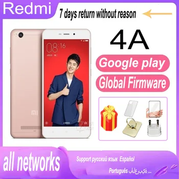 celular versão global xiaomi redmi 4A 2G 16G Qualcomm Snapdragon 425 (MSM8917) smartphone