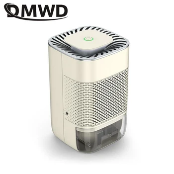 DMWD 800ML Família Mini Desumidificador de Ar Secador de Umidade Absorvedor de Purificador de Ar Para o Quarto de Cozinha Ultra-silencioso 100V-240V
