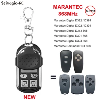Hormann Marantec 868 Porta Controle Remoto da Porta da Garagem 868MHz Chave Duplicador de Clone HSM2 HSM4 868 Marantec Digital D302 382
