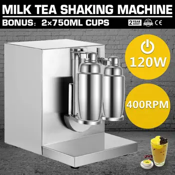 Bolha Boba Chá De Leite Shaker Agitação Máquina Do Misturador Inoxidável Milkshake Automática