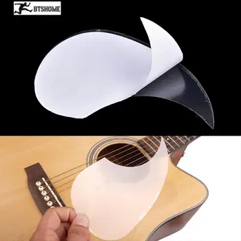 Transparente Violão Pickguard Gotas de Shell Auto-adesivo Pick Guard PVC Protege a Sua Guitarra Clássica Superfície