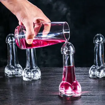 Criativa de vinho em vidro transparente copo de água de alta cor de suco de fruta copa personalidade humana bebida copo de Cocktail condições do Copo copo de vidro