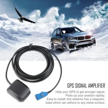 Navegação GPS Antena Impermeável Veículo, a Antena Activa Com SMA Ou FAKRA-C Conector Macho GPS Logística de Rastreamento