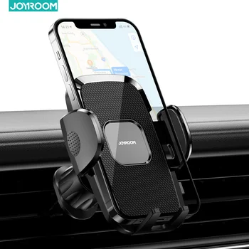 Joyroom Universal de Carro de Telefone de Suporte para o iPhone 12 pro Saída de Ar, Painel de Montagem de Stand Móvel celular Para o iPhone 12 11 Pro Max X 7 8